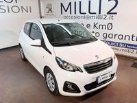 Usata Peugeot 108 Active 69 CV (50 kW) 2018 Bianco Utilitaria
