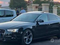 Usata Audi A5 Sportback S-Line 2015 Nero Utilitaria