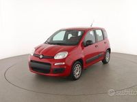 Usata Fiat Panda Easy 70 CV (51 kW) 2015 Rosso Utilitaria