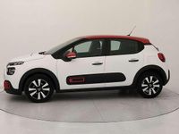 Usata Citroën C3 PureTech 83 CV (61 kW) 2021 Bianco tetto rosso Utilitaria