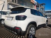 Usata Jeep Avenger Altitude 101 CV (74 kW) 2024 Bianco SUV