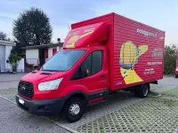 Usata Ford Transit 125 CV (91 kW) 2016 Rosso Utilitaria