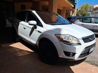 Usata Ford Kuga Titanium 163 CV (119 kW) 2010 Bianco SUV