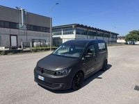 Usata VW Caddy 102 CV (75 kW) 2011 Bianco Monovolume