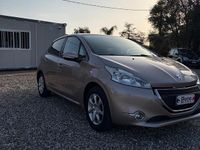 Usata Peugeot 208 Allure 82 CV (60 kW) 2012 Marrone Utilitaria