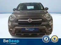 Usata Fiat 500X Lounge 140 CV (102 kW) 2018 Grigio SUV