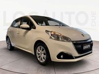 Usata Peugeot 208 Active 102 CV (75 kW) 2019 Bianco Utilitaria