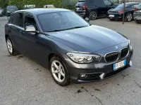 Usata BMW 114 Urban Line 95 CV (69 kW) 2015 Grigio Utilitaria