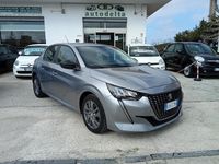 Usata Peugeot 208 Allure 75 CV (55 kW) 2022 Grigio Utilitaria
