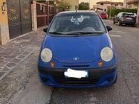 Usata Chevrolet Matiz SE 50 CV (36 kW) 2002 Blu/azzurro Utilitaria