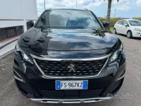 Usata Peugeot 5008 GT-line 131 CV (96 kW) 2018 Nero SUV