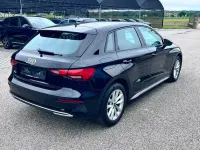 Usata Audi A3 Advanced 150 CV (110 kW) 2023 Nero Berlina