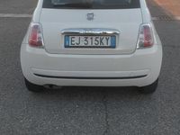 Usata Fiat 500 69 CV (50 kW) 2011 Bianco Utilitaria