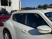 Usata Nissan Juke Acenta+ 110 CV (80 kW) 2016 Bianco SUV