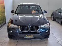 Usata BMW X3 190 CV (139 kW) 2014 Blu SUV