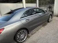 Usata Mercedes CLA180 109 CV (80 kW) 2016 Grigio Coupé