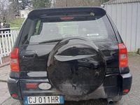 Usata Toyota RAV4 116 CV (85 kW) 2001 Nero Station wagon
