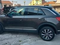 Usata VW T-Roc Advance 115 CV (84 kW) 2019 Grigio SUV