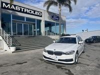 Begagnad BMW 518 150 HK (110 kW) 2019 Vit Kombi