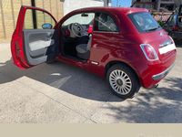 Begagnad Fiat 500 85 HK (62 kW) 2010 Röd Halvkombi