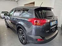 Usata Toyota RAV4 Lounge 124 CV (91 kW) 2014 Grigio SUV