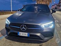 Usata Mercedes CLA200 Premium 163 CV (119 kW) 2021 Grigio Station wagon