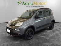 Gebraucht Fiat Panda 4x4 Wild 86 PS (63 kW) 2022 Grau Kleinwagen