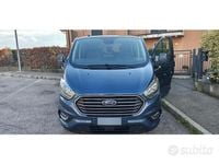 Usata Ford Tourneo Custom 2021 Blu Furgone