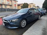 Begagnad Mercedes CLA180 Shooting Brake Business 116 HK (85 kW) 2022 Blå Kombi