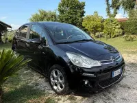 Usata Citroën C3 Exclusive 68 CV (50 kW) 2012 Nero Berlina