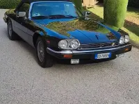 Usata Jaguar XJS 300 CV (220 kW) 1988 Nero Cabrio