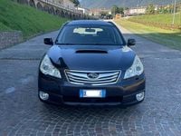 Usata Subaru Outback 150 CV (110 kW) 2009 Nero Station wagon