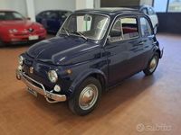 Usata Fiat 500 1960 Blu Utilitaria