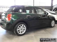 Usata Mini One D 95 CV (69 kW) 2016 Verde Utilitaria