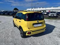 Usata Fiat Panda Cross Cross 69 CV (50 kW) 2019 Giallo Utilitaria