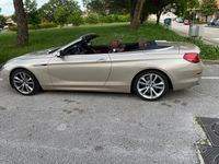 Usata BMW 650 Cabriolet 408 CV (300 kW) 2011 Marrone Cabrio