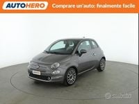 Usata Fiat 500C 2020 Grigio Cabrio