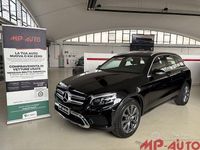 Usata Mercedes GLC220 170 CV (125 kW) 2017 Nero SUV