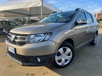 Usata Dacia Logan MCV Ambiance 90 CV (66 kW) 2014 Marrone Station wagon
