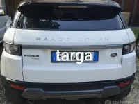 Usata Land Rover Range Rover evoque Pure 150 CV (110 kW) 2016 Bianco Station wagon