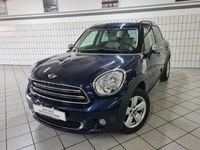 Usata Mini One Countryman 97 CV (71 kW) 2016 Blu SUV
