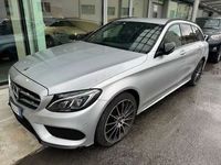 usata Mercedes C250 SW 250 D 204Cv Premium 4matic Auto Night Edition