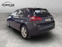 Usata Peugeot 308 Business-Line 102 CV (75 kW) 2018 Blu Berlina