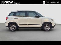 Usata Fiat 500L Cross 95 CV (69 kW) 2018 Bianco Monovolume