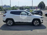 Usata Jeep Compass Limited 120 CV (88 kW) 2018 Bianco SUV