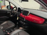 Usata Fiat 500X 120 CV (88 kW) 2019 Rosso SUV