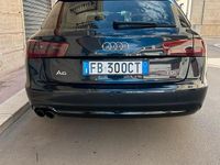 Usata Audi A6 177 CV (130 kW) 2015 Blu Station wagon