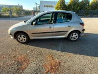 Usata Peugeot 206 75 CV (55 kW) 2004 Grigio Utilitaria
