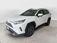 Usata Toyota RAV4 Hybrid Style 218 CV (160 kW) 2023 Bianco SUV
