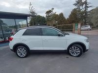 Usata VW T-Roc Style 150 CV (110 kW) 2018 Bianco SUV